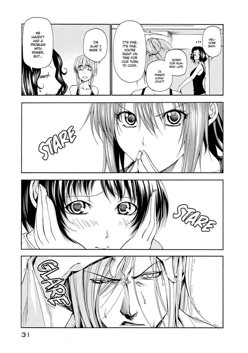 Grand Blue Manga Chapter 18 page 30 - It's a Misunderstanding scene