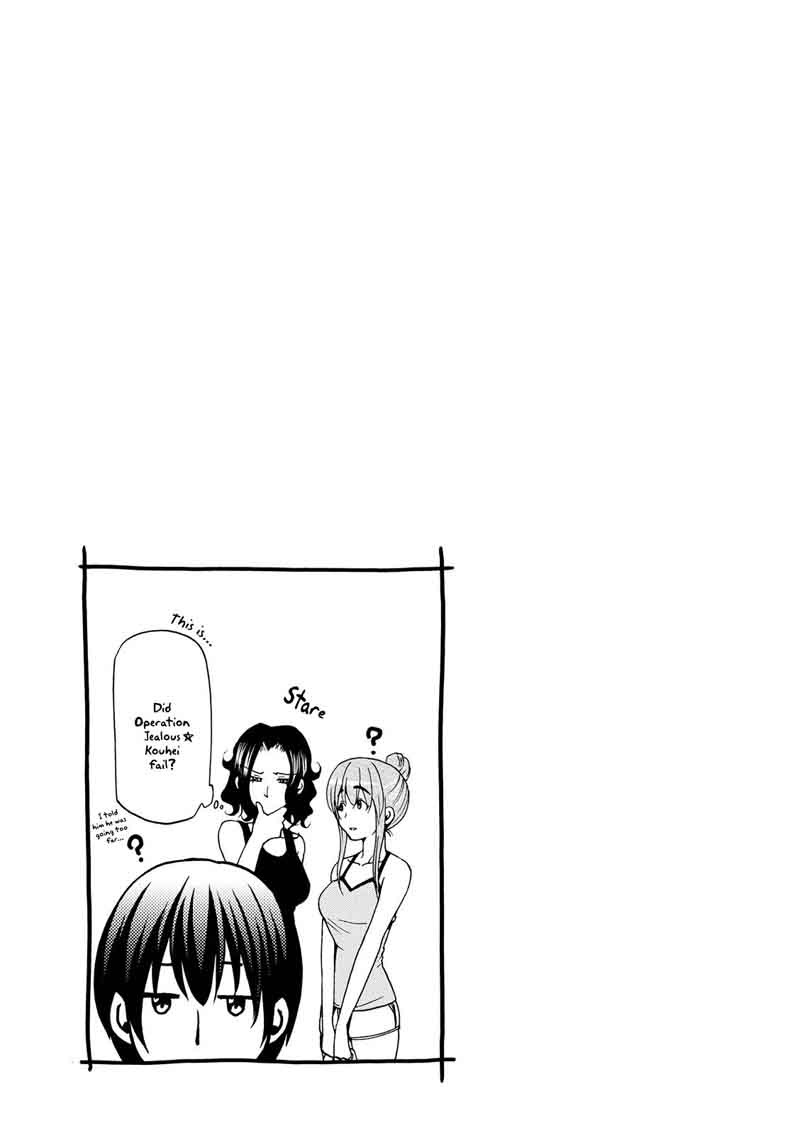 Grand Blue Manga Chapter 18 page 32 - It's a Misunderstanding scene