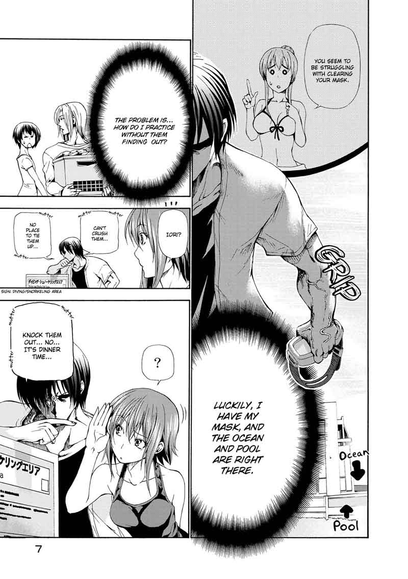Grand Blue Manga Chapter 18 page 6 - It's a Misunderstanding scene