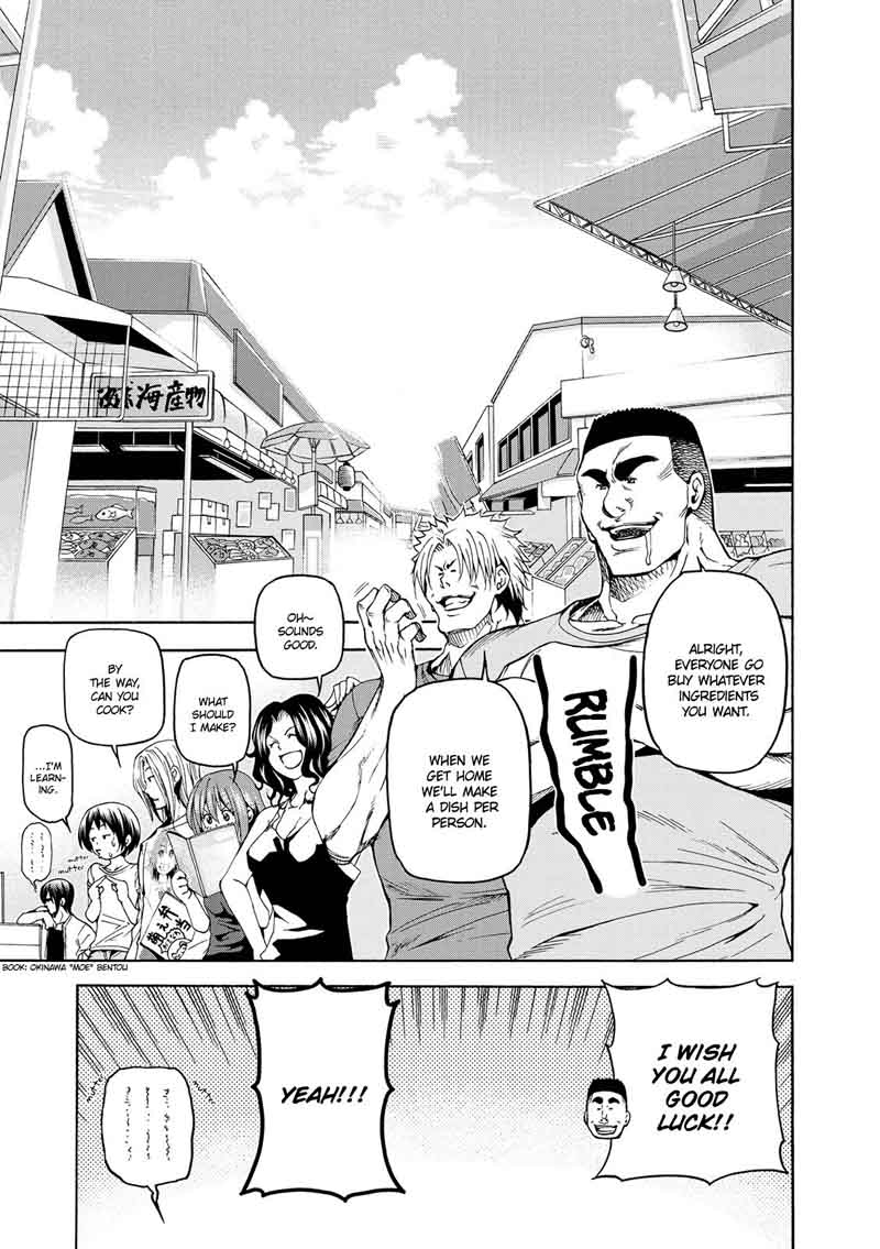 Grand Blue Manga Chapter 18 page 8 - It's a Misunderstanding scene