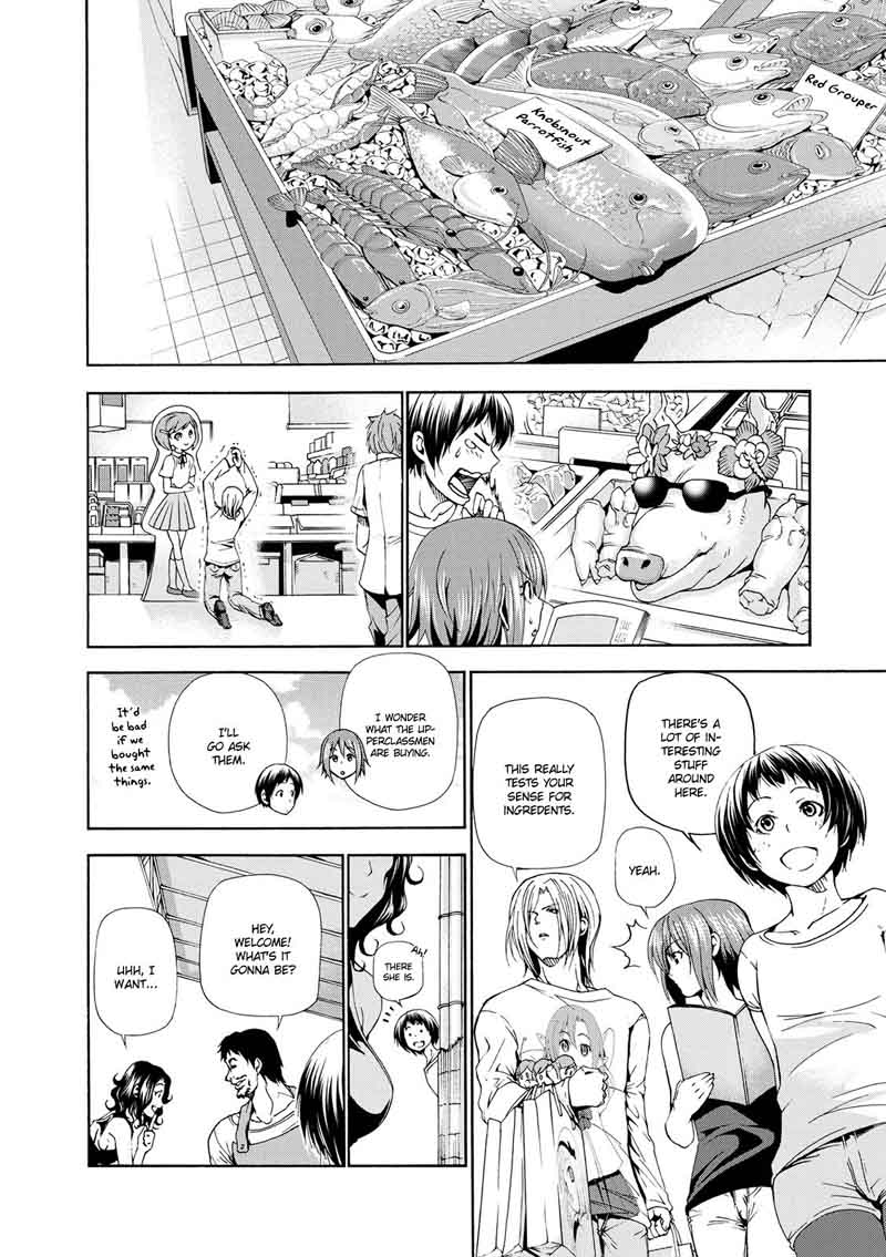 Grand Blue Manga Chapter 18 page 9 - It's a Misunderstanding scene