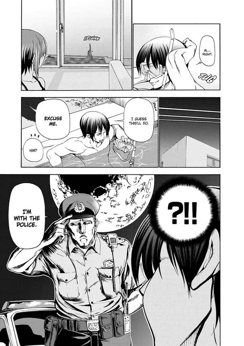 Grand Blue Manga Chapter 19 page 11 - Test scene