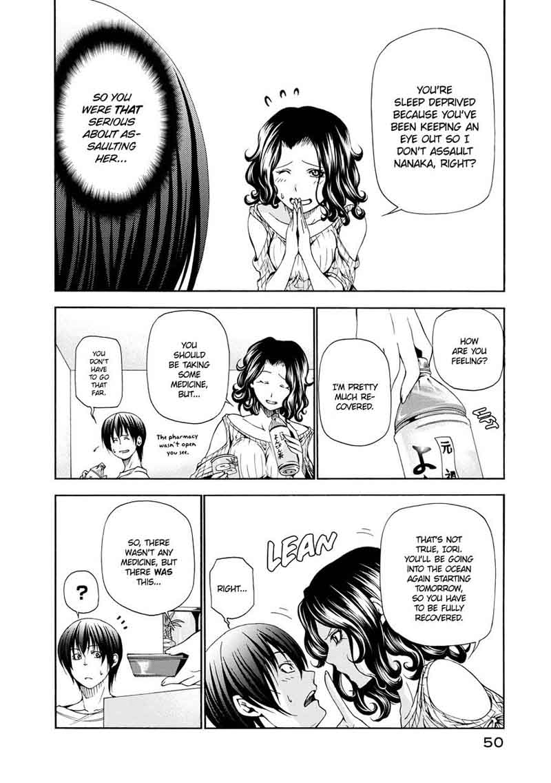 Grand Blue Manga Chapter 19 page 16 - Test scene