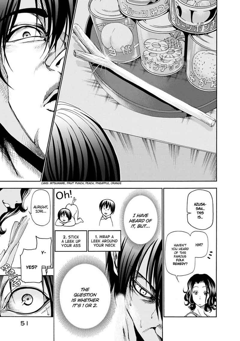 Grand Blue Manga Chapter 19 page 17 - Test scene