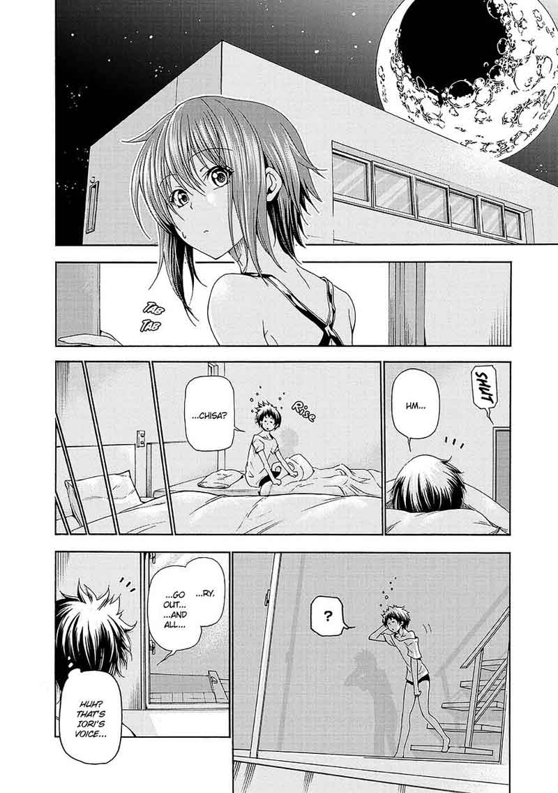Grand Blue Manga Chapter 19 page 2 - Test scene