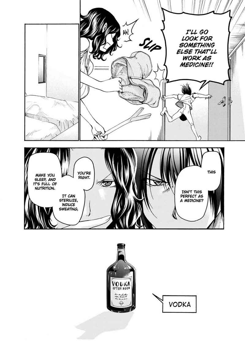 Grand Blue Manga Chapter 19 page 20 - Test scene