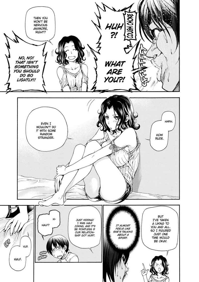 Grand Blue Manga Chapter 19 page 23 - Test scene