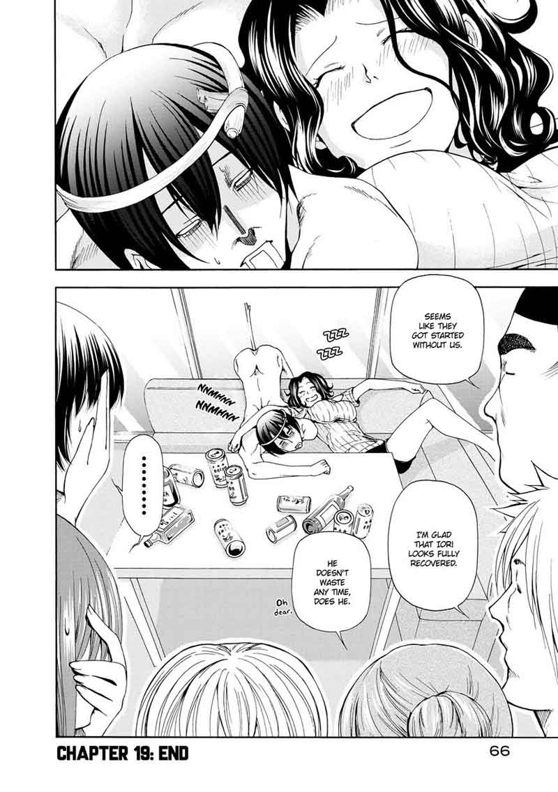 Grand Blue Manga Chapter 19 page 32 - Test scene