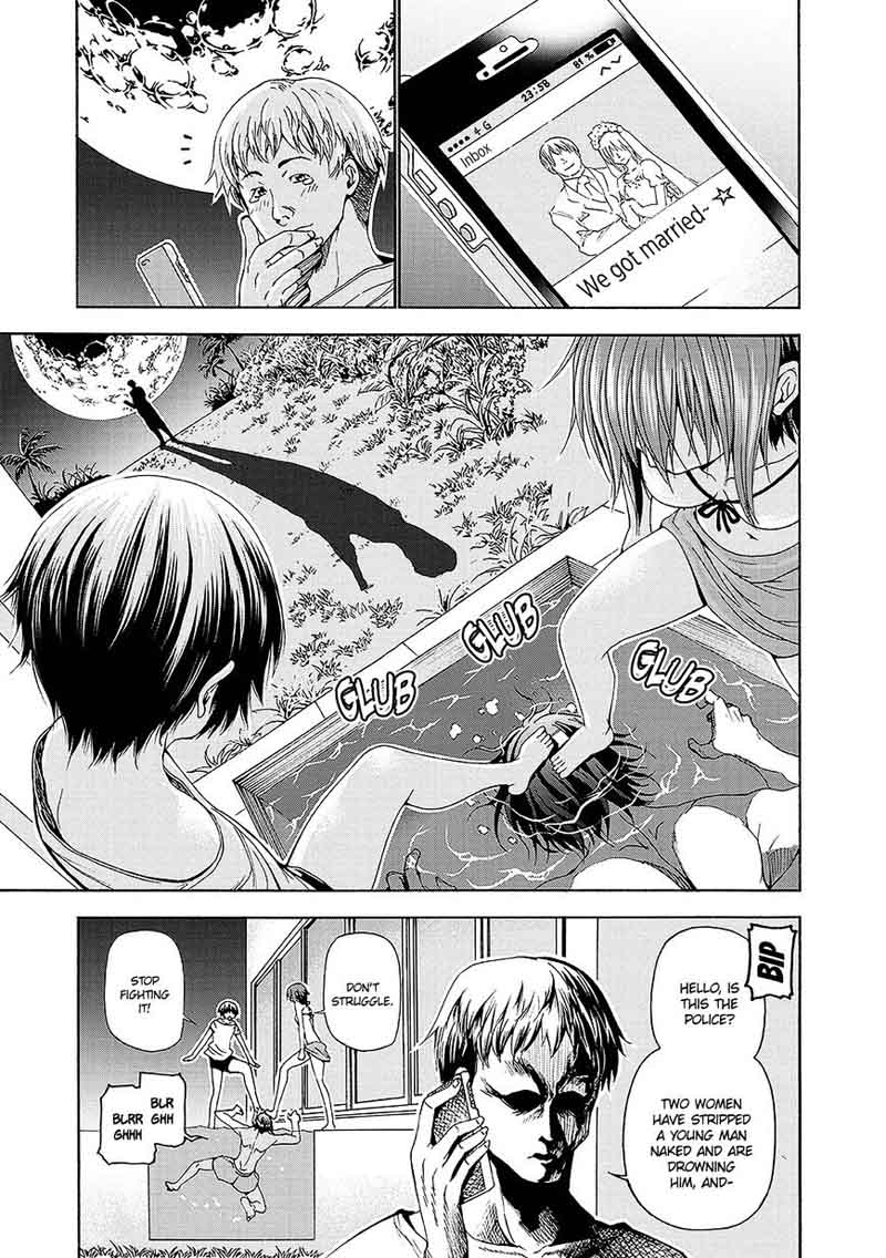 Grand Blue Manga Chapter 19 page 7 - Test scene