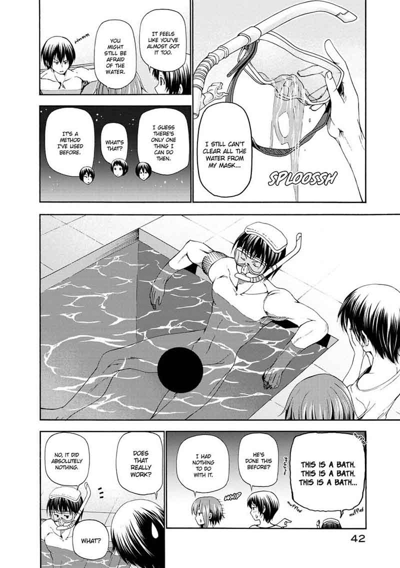Grand Blue Manga Chapter 19 page 8 - Test scene