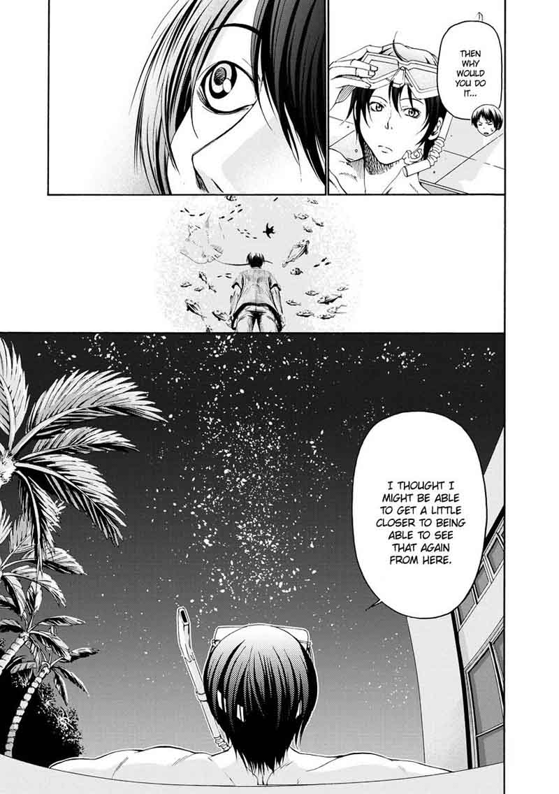 Grand Blue Manga Chapter 19 page 9 - Test scene