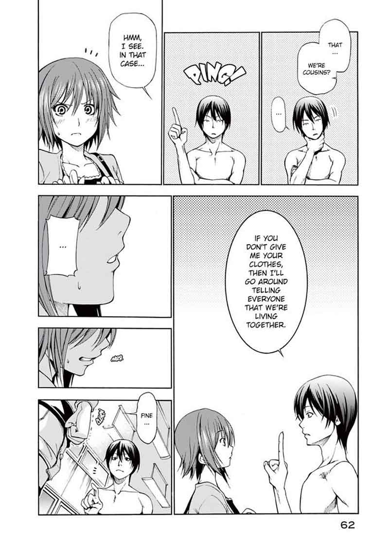 Grand Blue Manga Chapter 2 page 10 - Welcoming Party scene