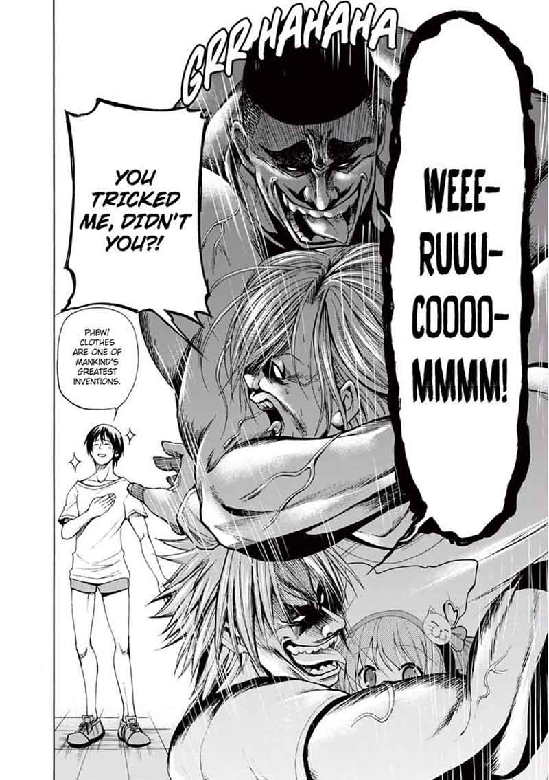 Grand Blue Manga Chapter 2 page 24 - Welcoming Party scene