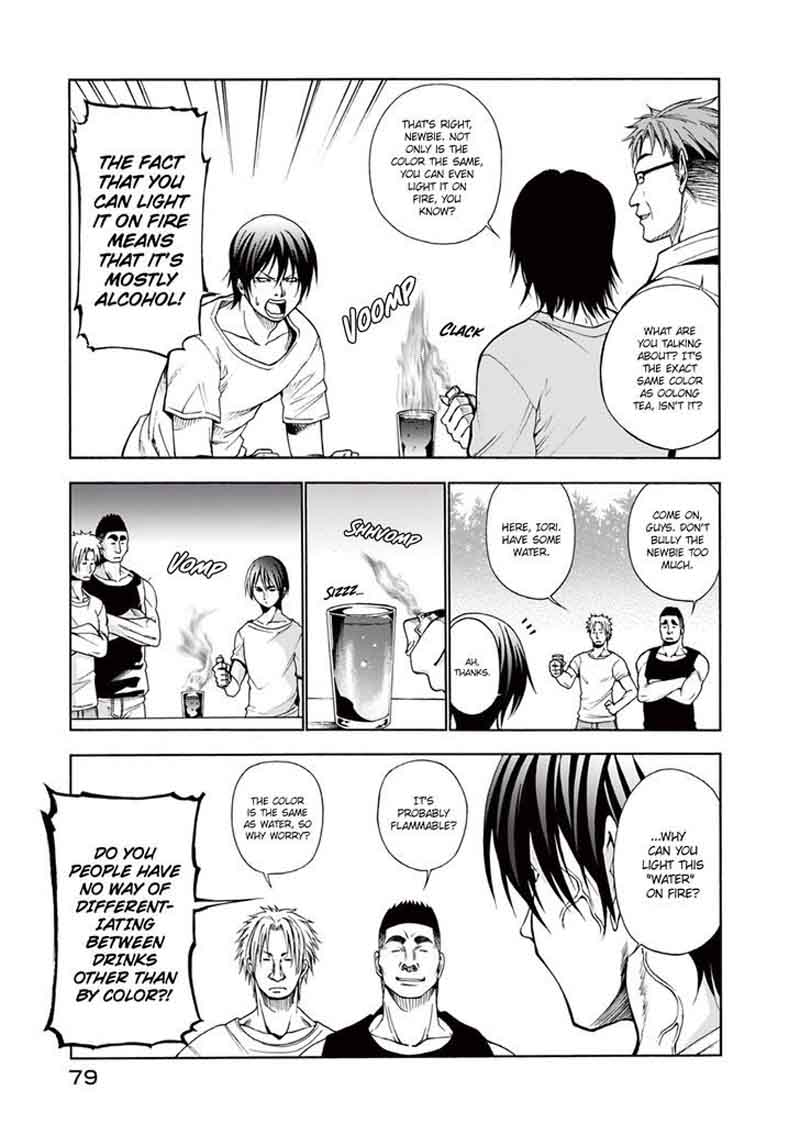 Grand Blue Manga Chapter 2 page 27 - Welcoming Party scene