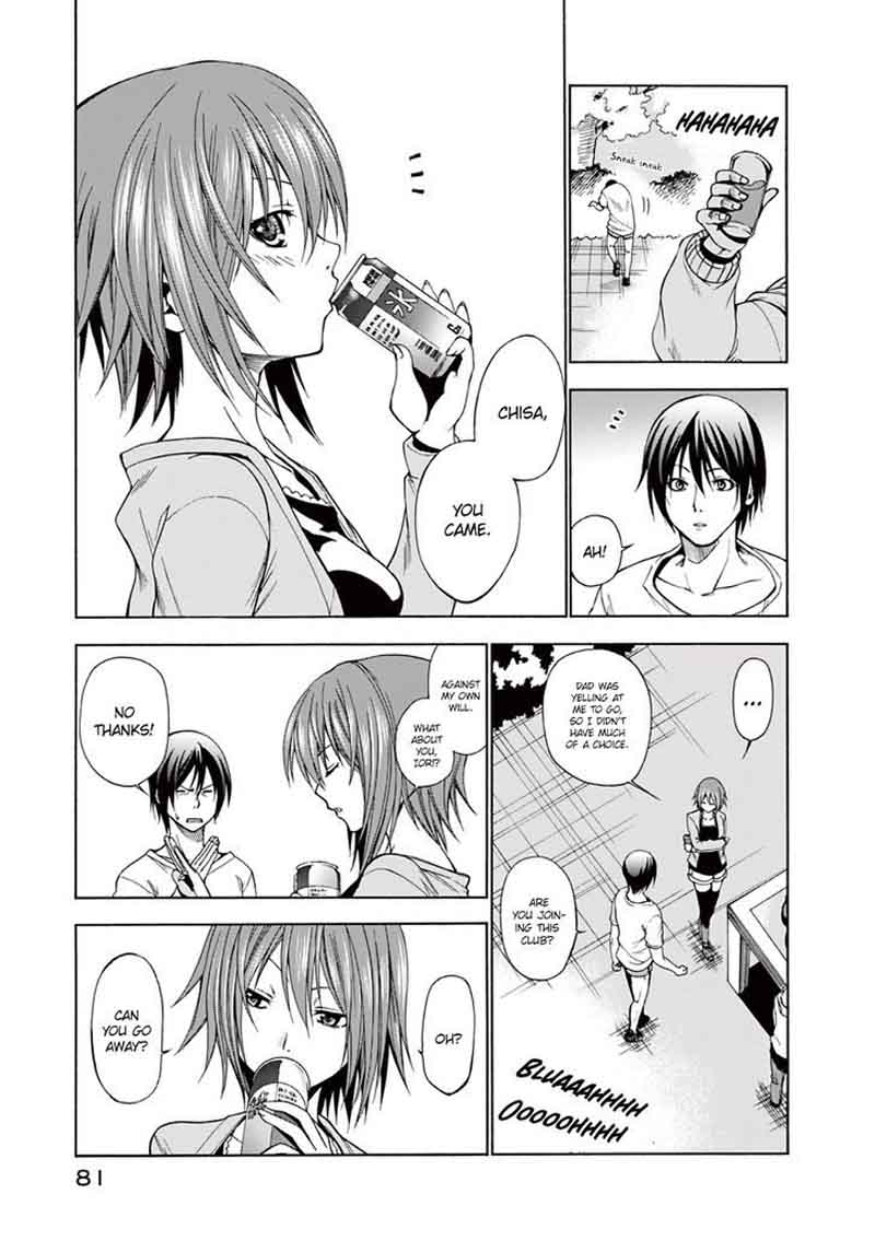 Grand Blue Manga Chapter 2 page 29 - Welcoming Party scene