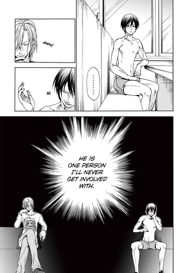 Grand Blue Manga Chapter 2 page 5 - Welcoming Party scene