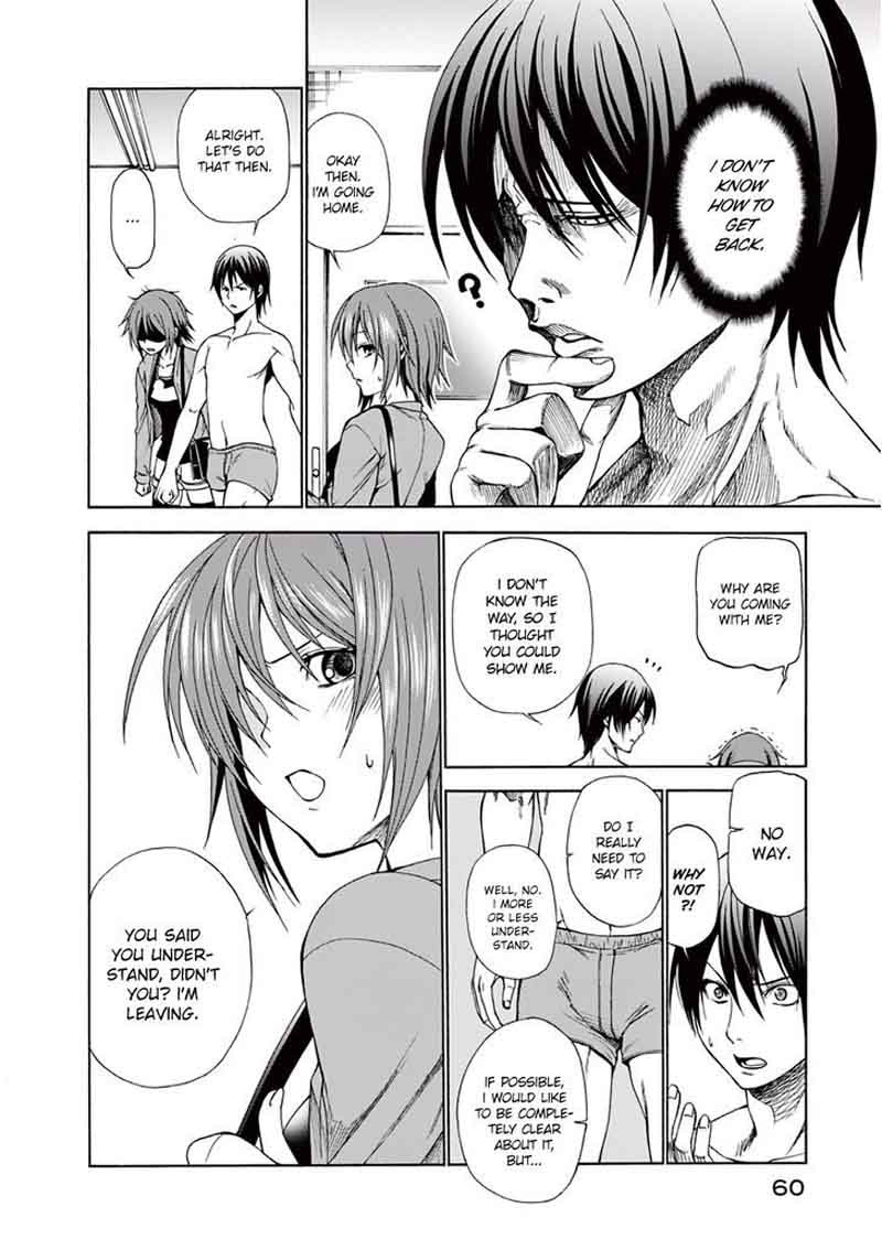 Grand Blue Manga Chapter 2 page 8 - Welcoming Party scene
