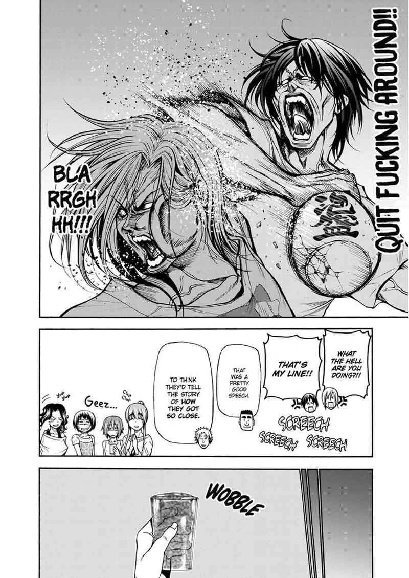 Grand Blue Manga Chapter 21 page 15 - Otōri scene