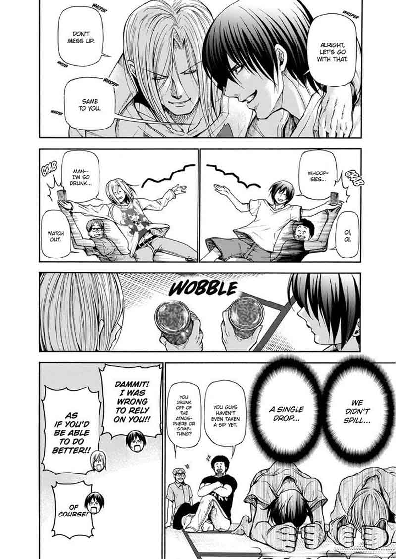 Grand Blue Manga Chapter 21 page 17 - Otōri scene