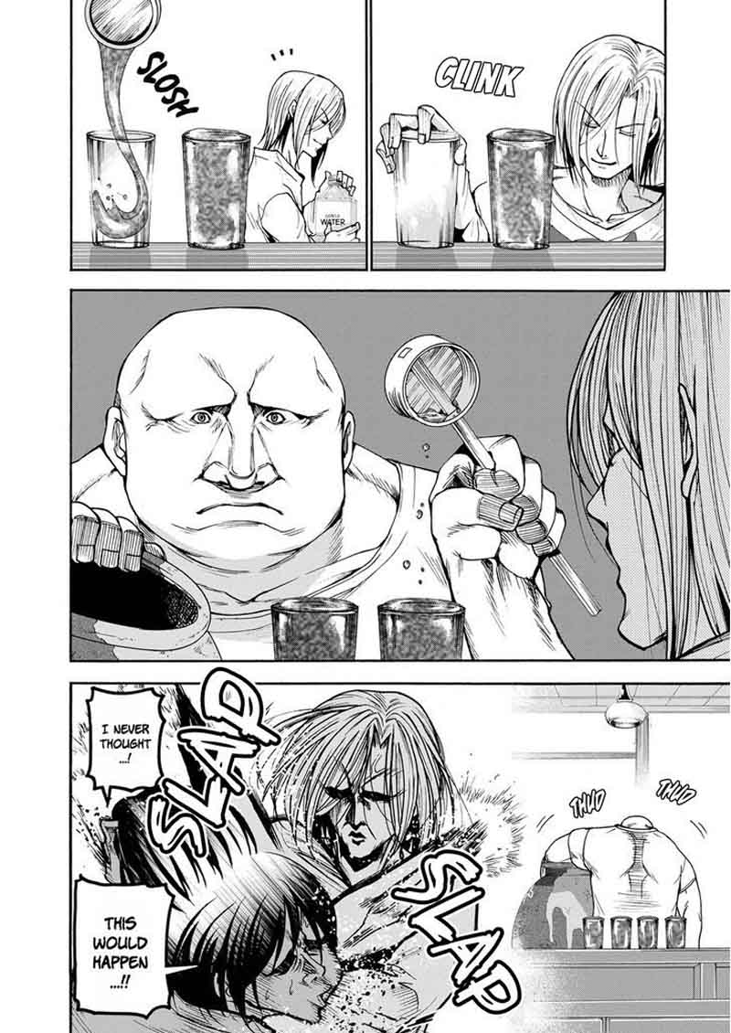 Grand Blue Manga Chapter 21 page 19 - Otōri scene