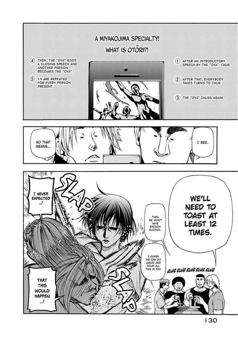 Grand Blue Manga Chapter 21 page 21 - Otōri scene