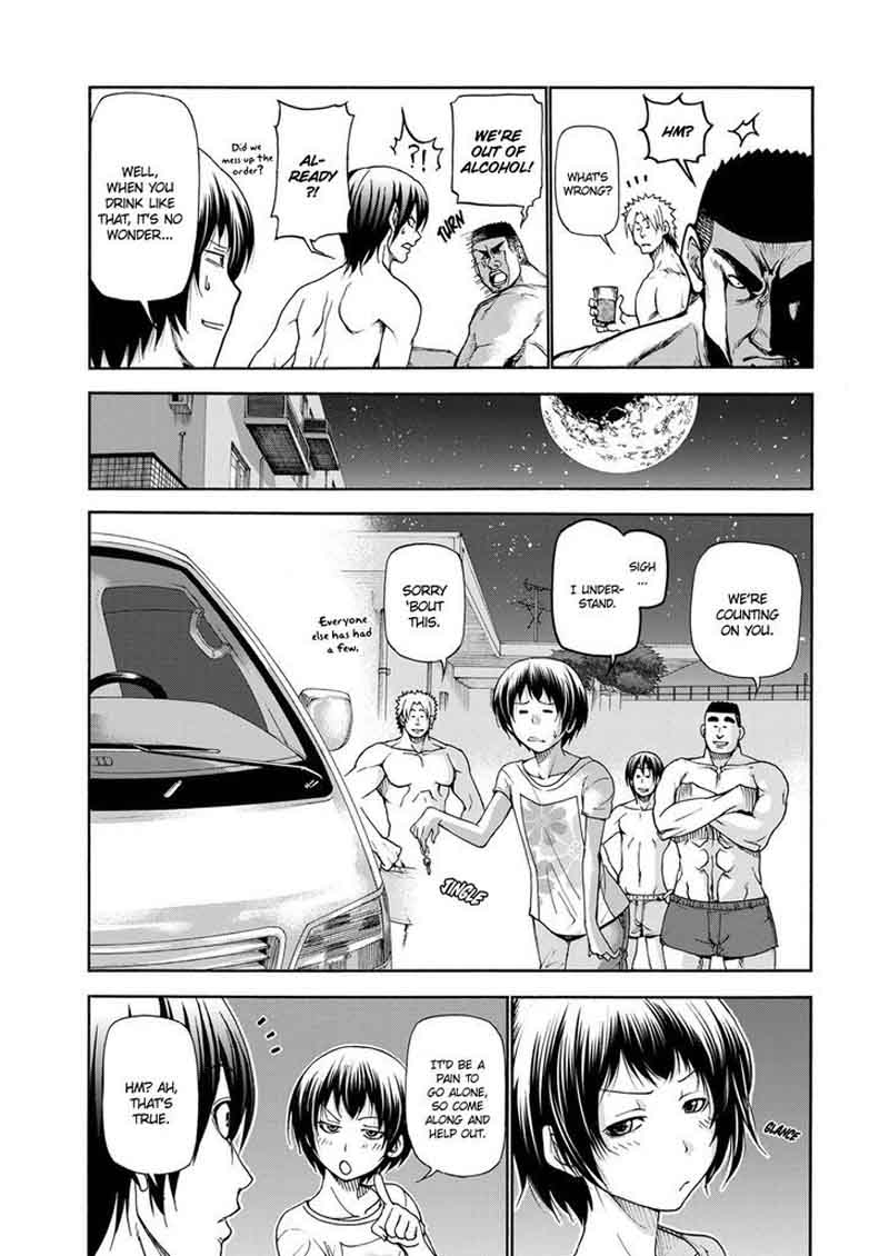 Grand Blue Manga Chapter 21 page 23 - Otōri scene