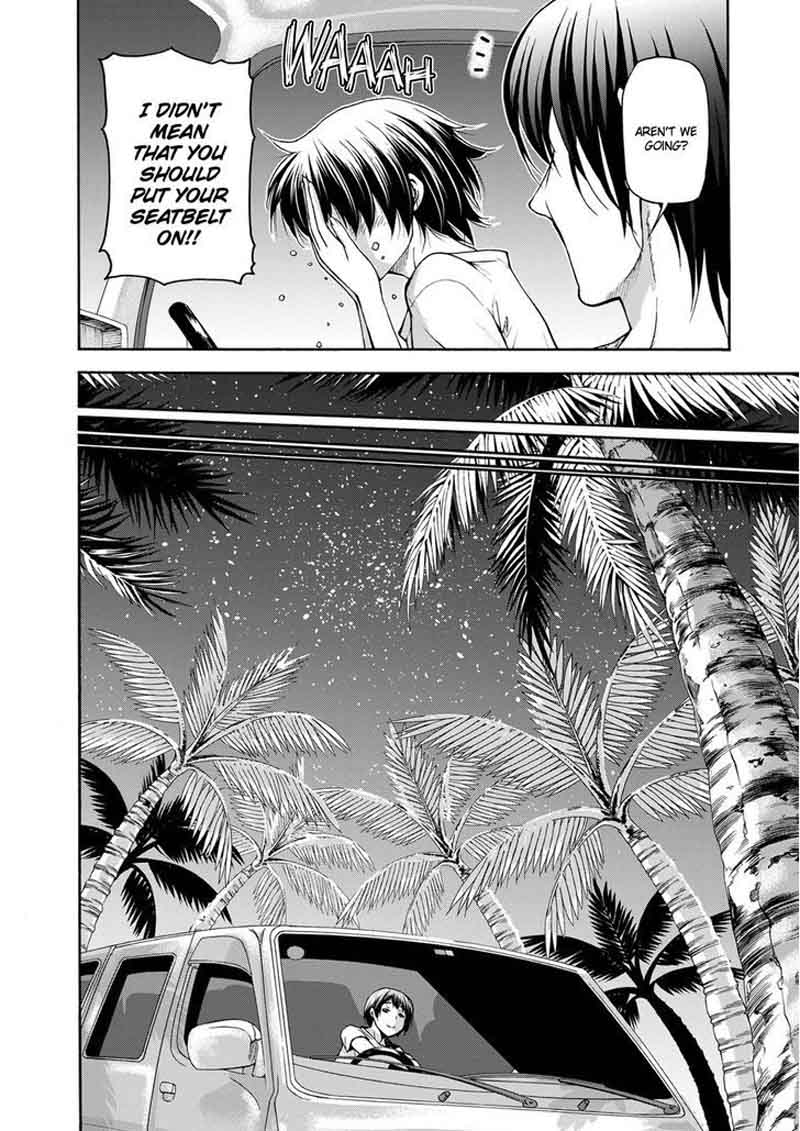 Grand Blue Manga Chapter 21 page 25 - Otōri scene
