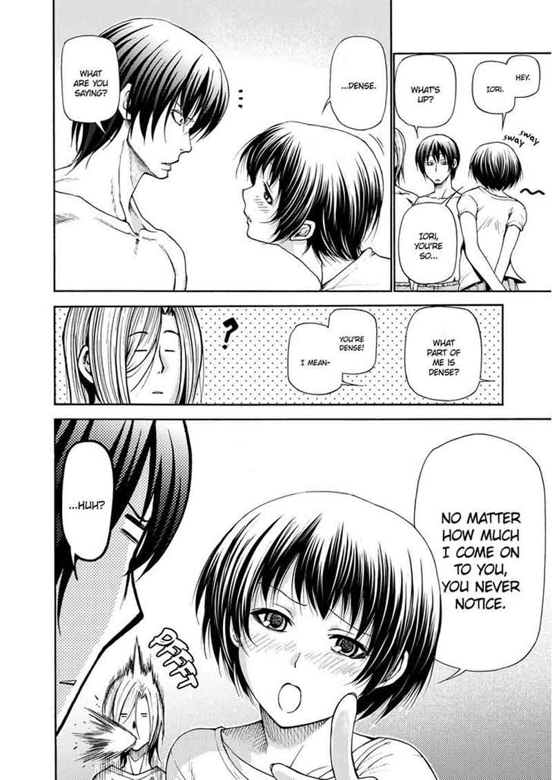 Grand Blue Manga Chapter 21 page 31 - Otōri scene