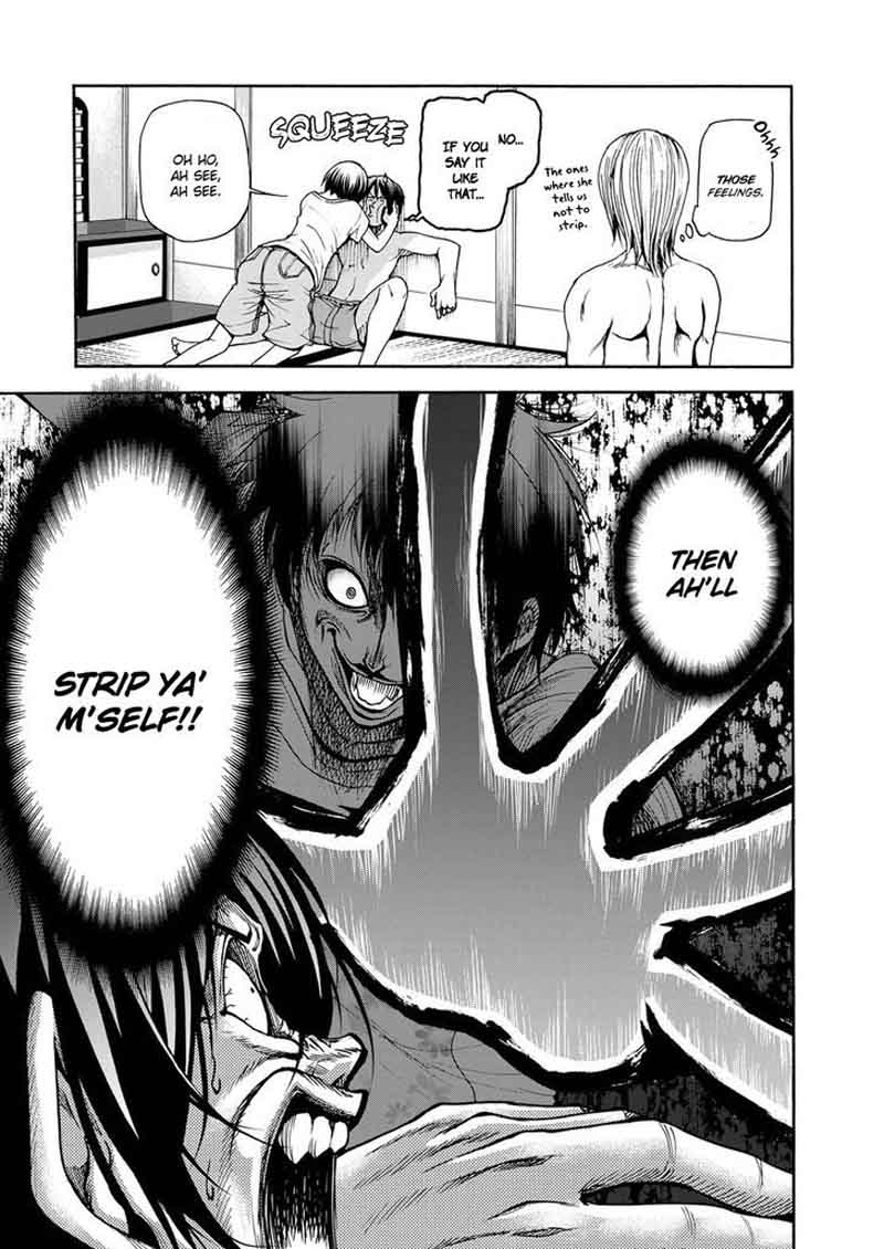 Grand Blue Manga Chapter 21 page 34 - Otōri scene