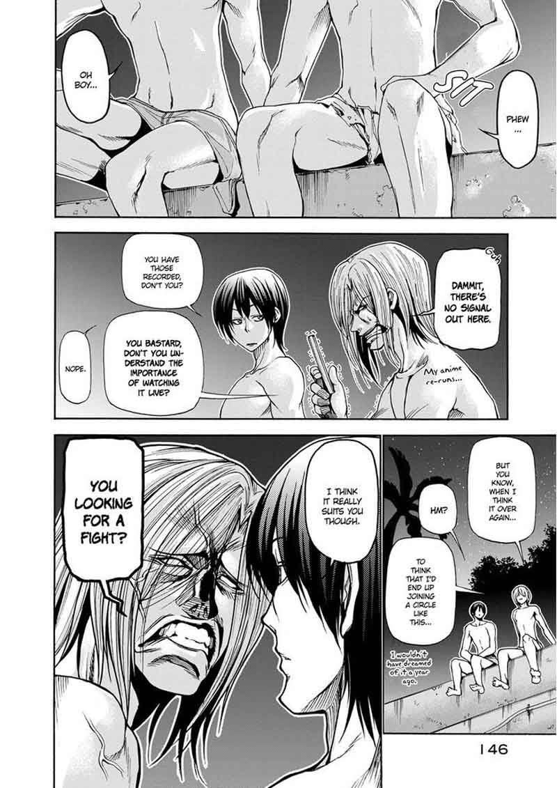 Grand Blue Manga Chapter 21 page 37 - Otōri scene