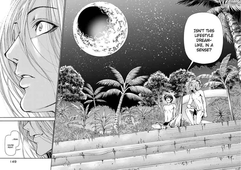 Grand Blue Manga Chapter 21 page 39 - Otōri scene