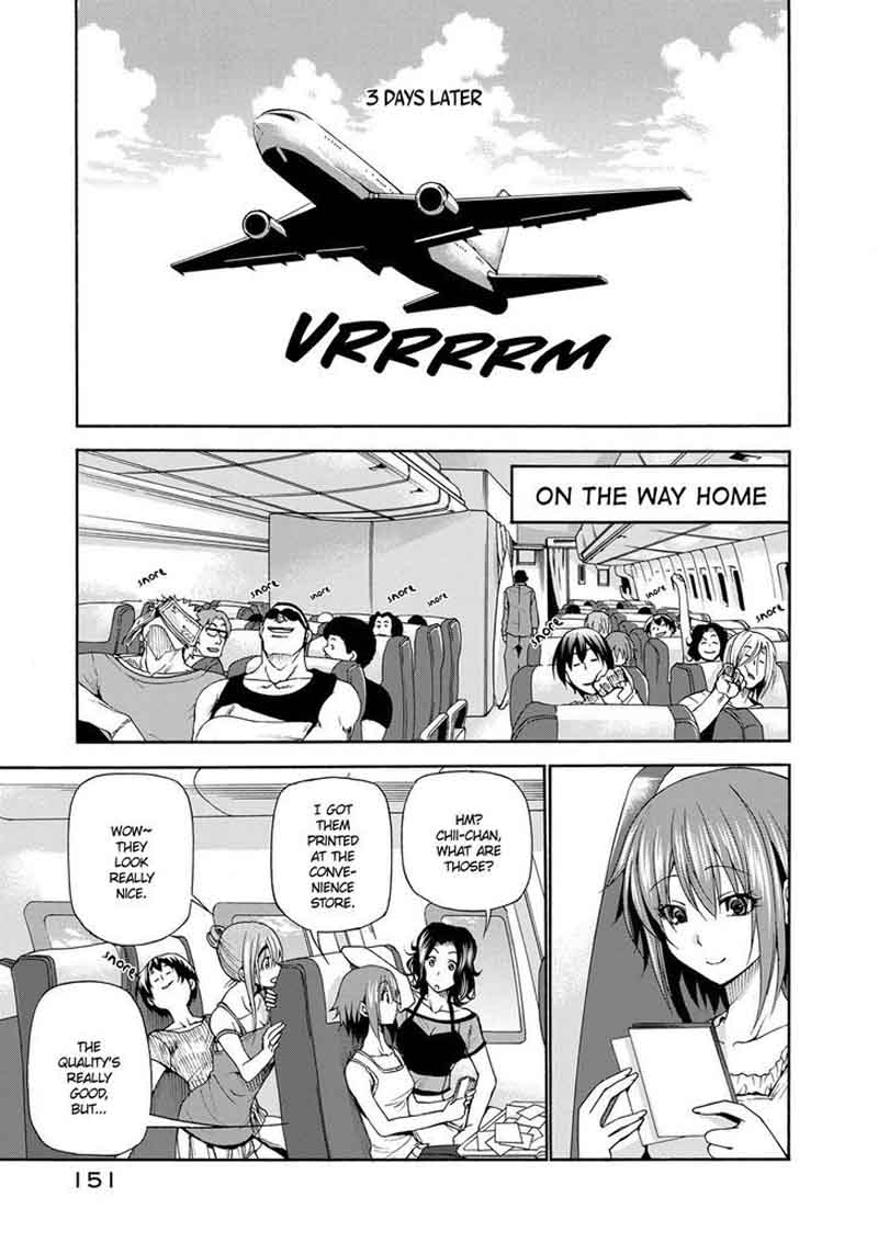 Grand Blue Manga Chapter 21 page 41 - Otōri scene