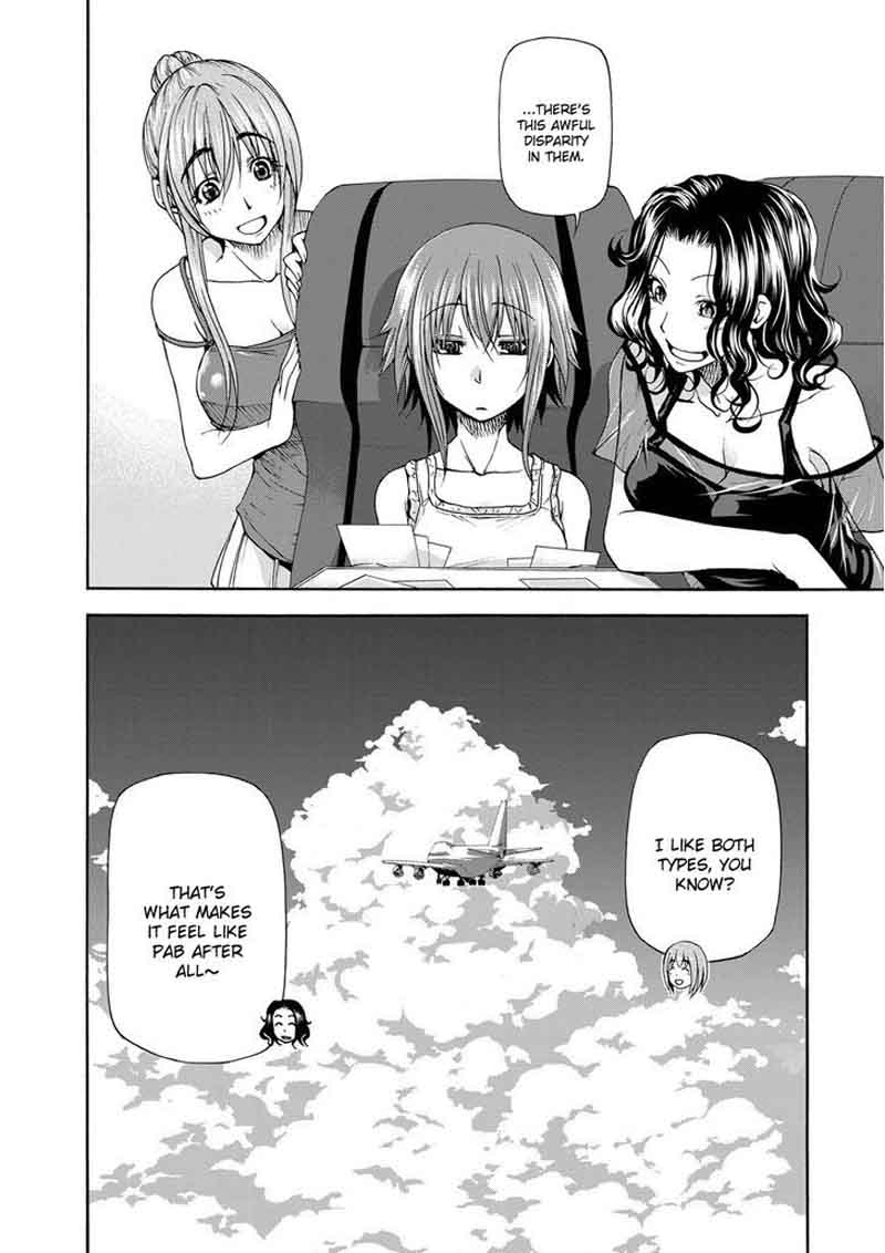 Grand Blue Manga Chapter 21 page 43 - Otōri scene
