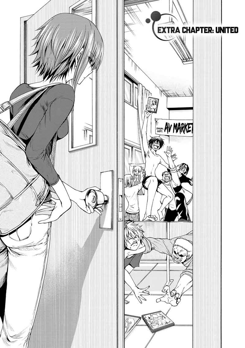 Grand Blue Manga Chapter 21 page 46 - Otōri scene