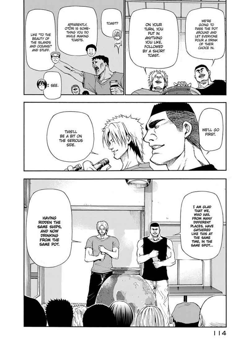 Grand Blue Manga Chapter 21 page 5 - Otōri scene