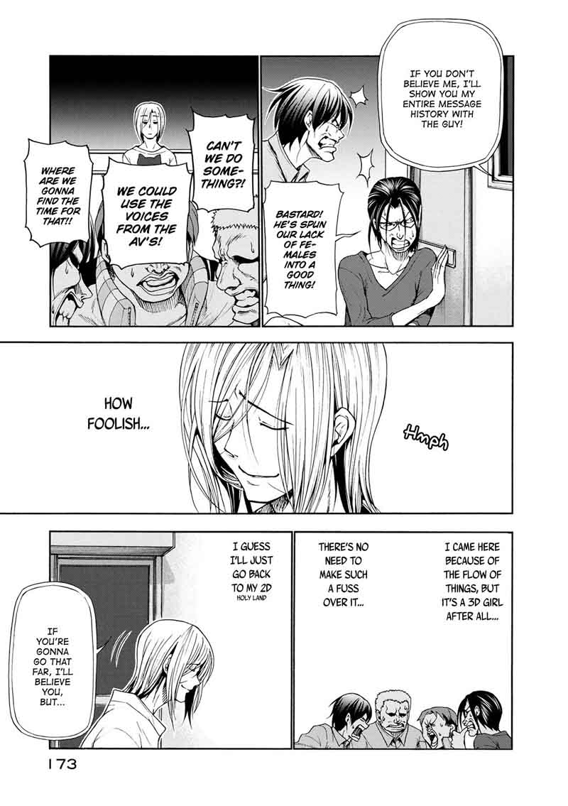Grand Blue Manga Chapter 21 page 62 - Otōri scene