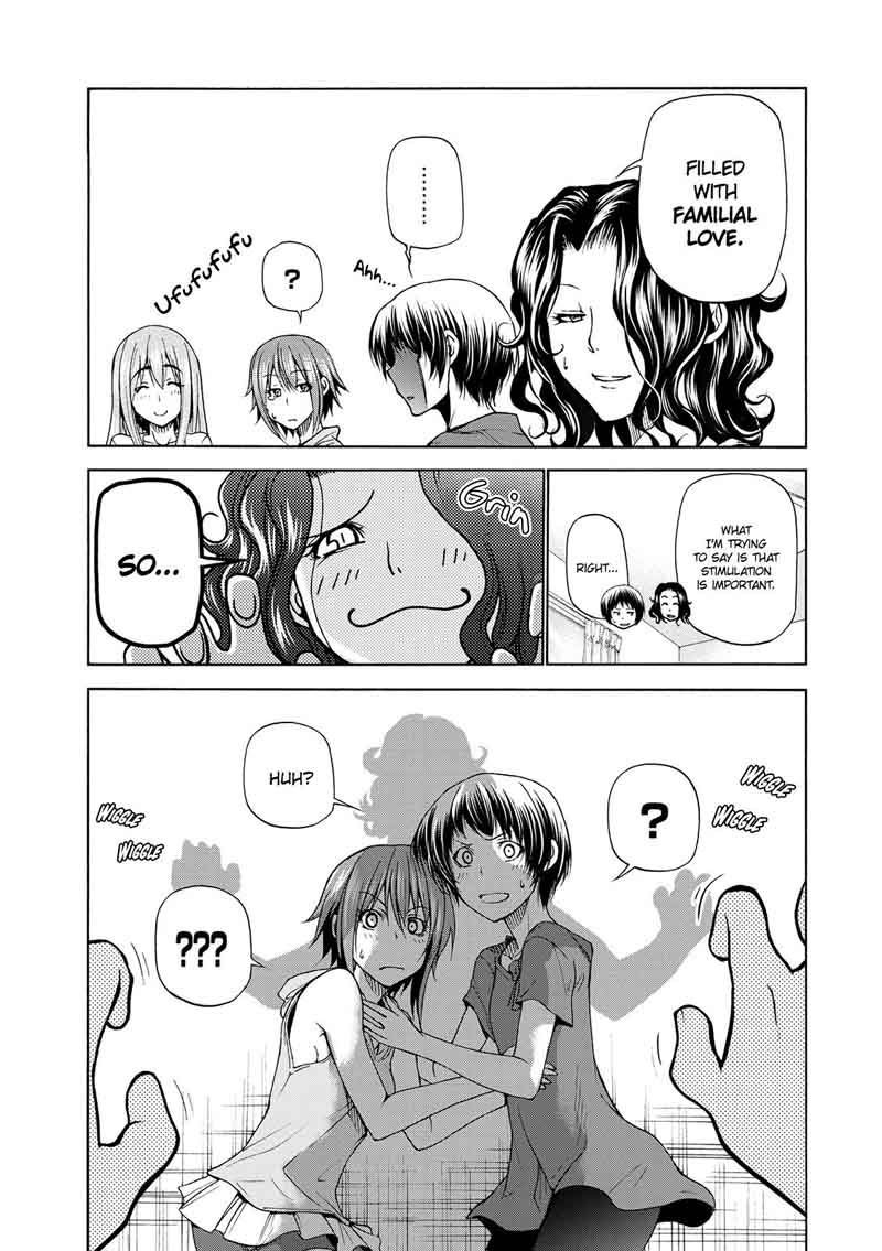 Grand Blue Manga Chapter 22 page 16 - A Girl's Party scene