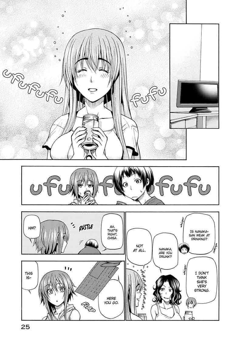 Grand Blue Manga Chapter 22 page 27 - A Girl's Party scene