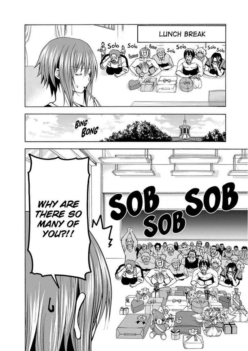 Grand Blue Manga Chapter 23 page 2 - The Ticket Contest scene