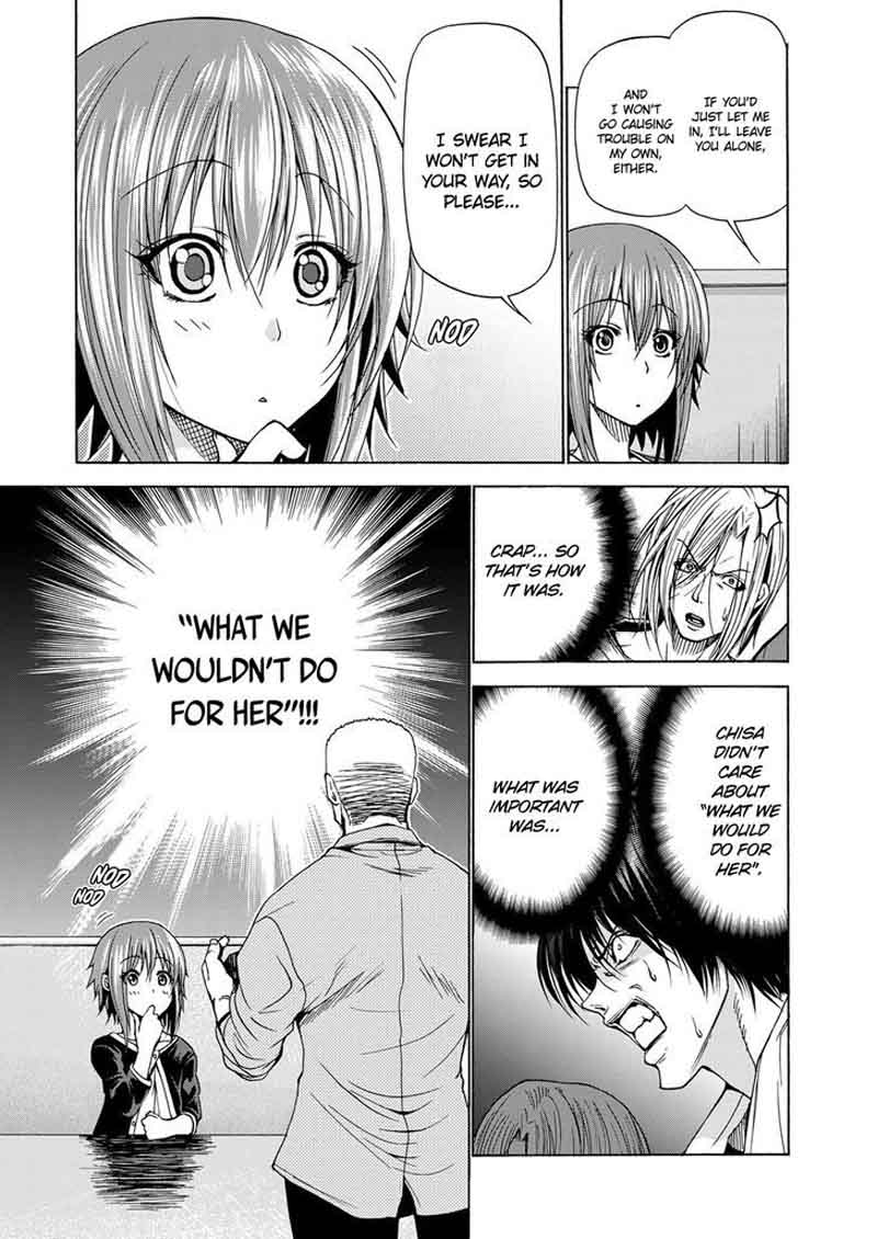 Grand Blue Manga Chapter 23 page 21 - The Ticket Contest scene