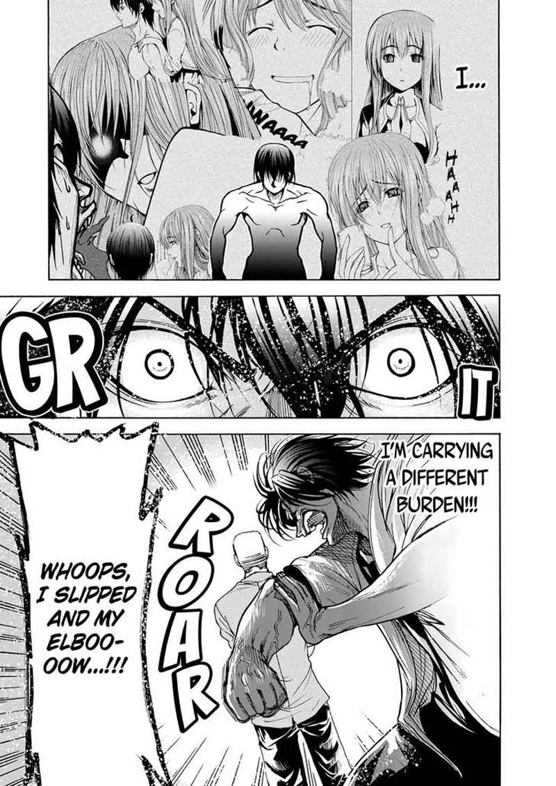 Grand Blue Manga Chapter 23 page 23 - The Ticket Contest scene