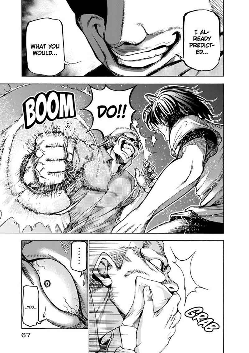 Grand Blue Manga Chapter 23 page 25 - The Ticket Contest scene