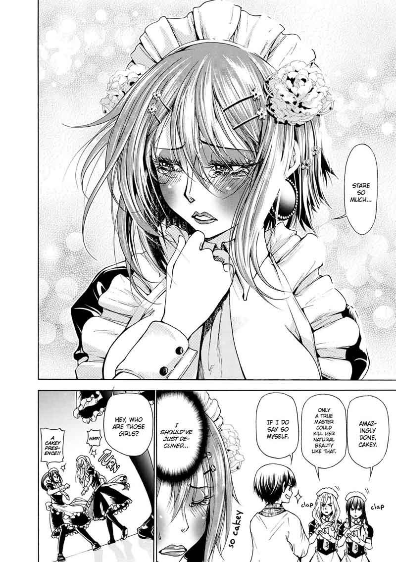 Grand Blue Manga Chapter 24 page 11 - First Time at the Women's University scene