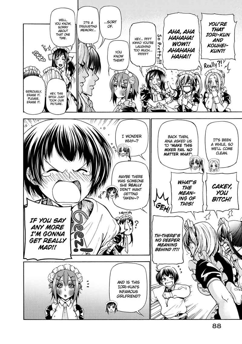 Grand Blue Manga Chapter 24 page 13 - First Time at the Women's University scene