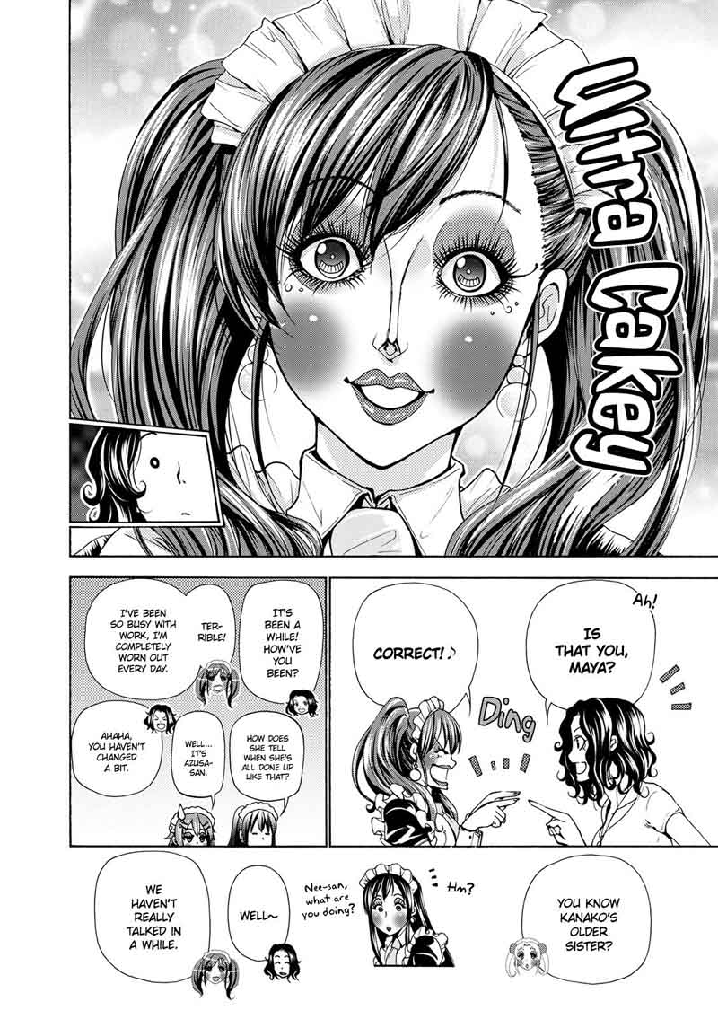 Grand Blue Manga Chapter 24 page 19 - First Time at the Women's University scene