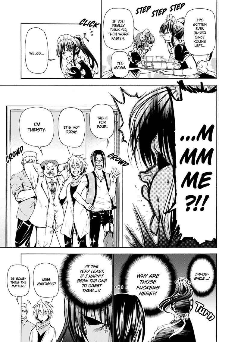 Grand Blue Manga Chapter 24 page 24 - First Time at the Women's University scene
