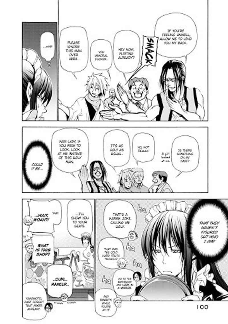 Grand Blue Manga Chapter 24 page 25 - First Time at the Women's University scene