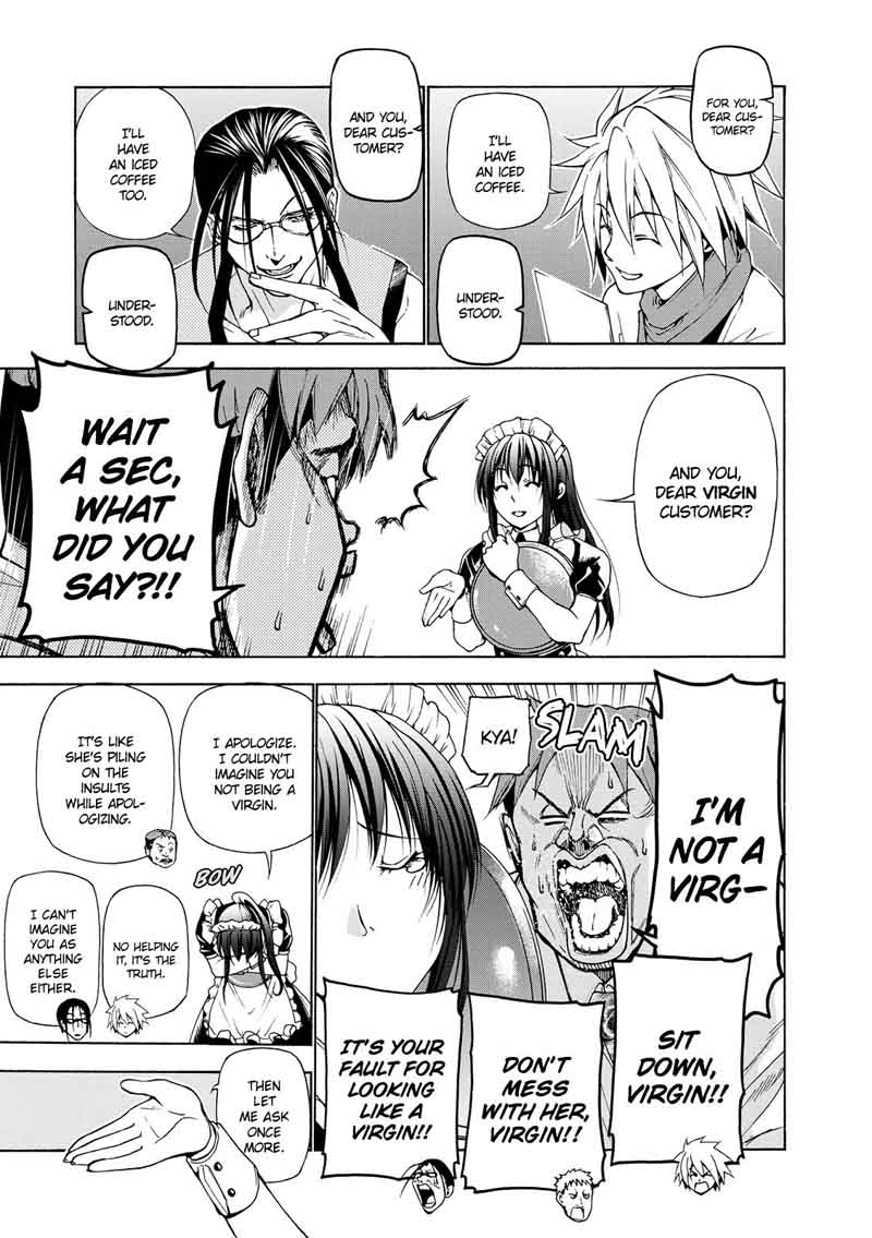 Grand Blue Manga Chapter 24 page 28 - First Time at the Women's University scene