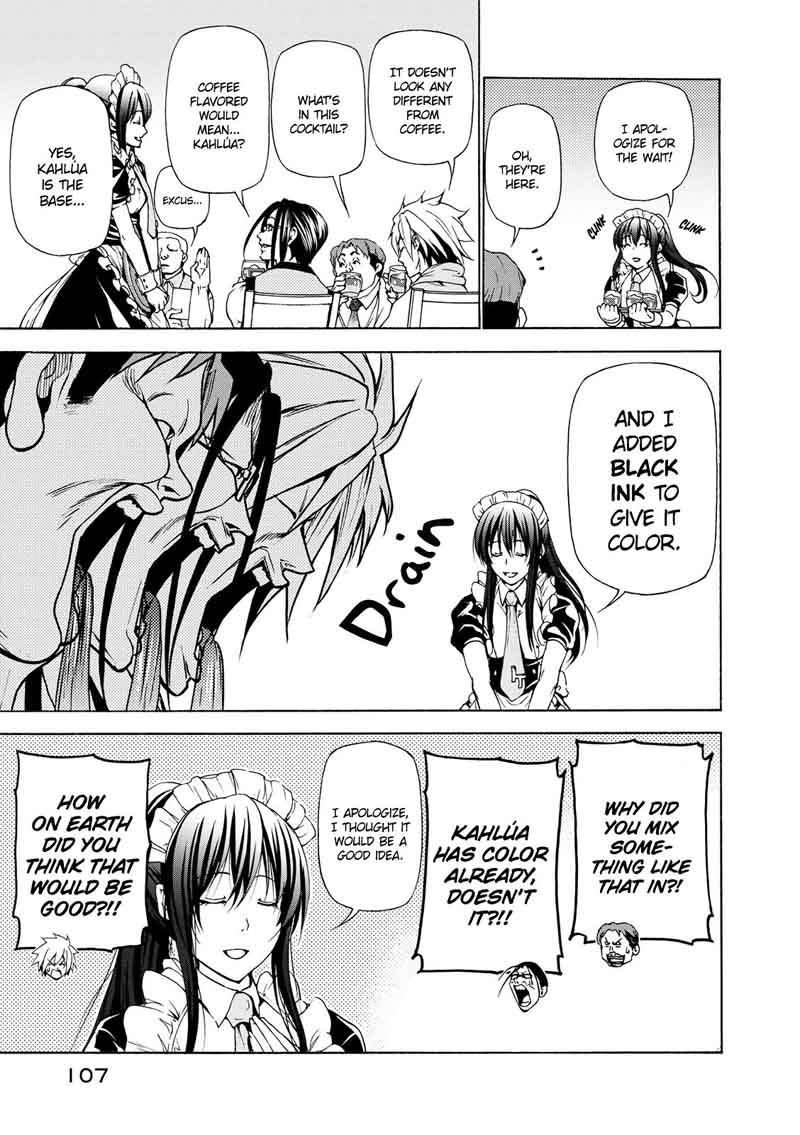 Grand Blue Manga Chapter 24 page 32 - First Time at the Women's University scene