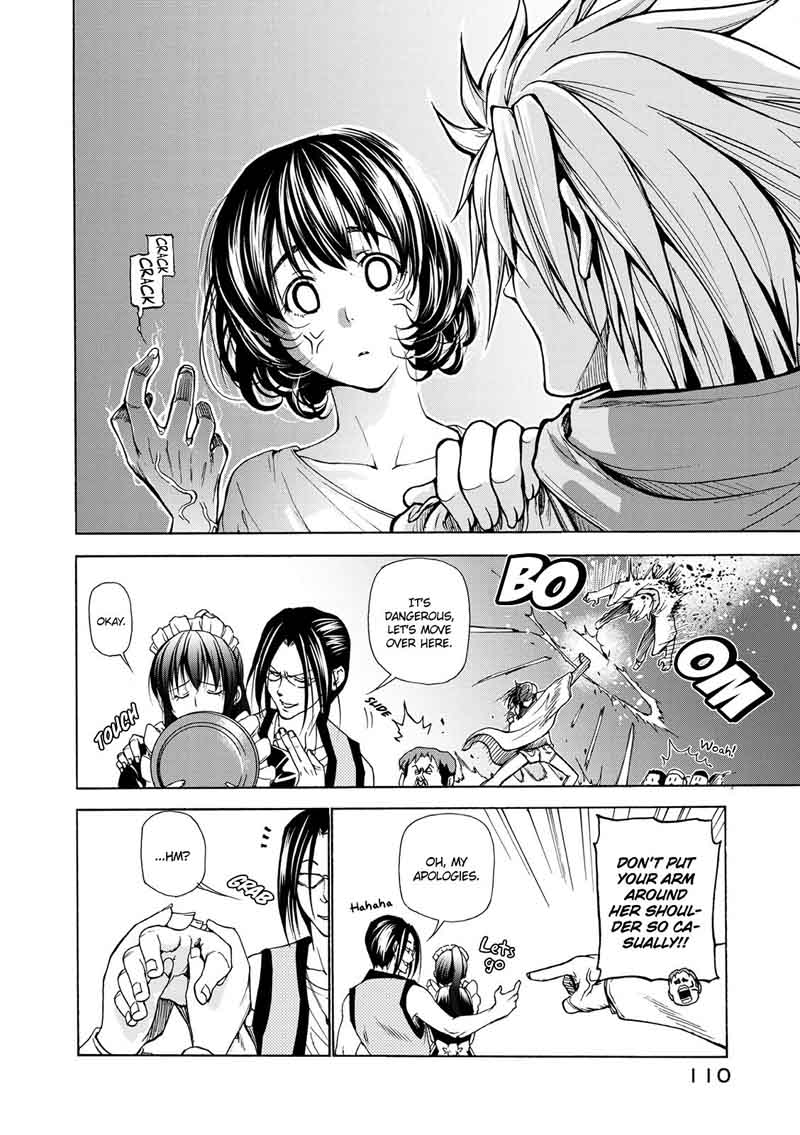 Grand Blue Manga Chapter 24 page 35 - First Time at the Women's University scene
